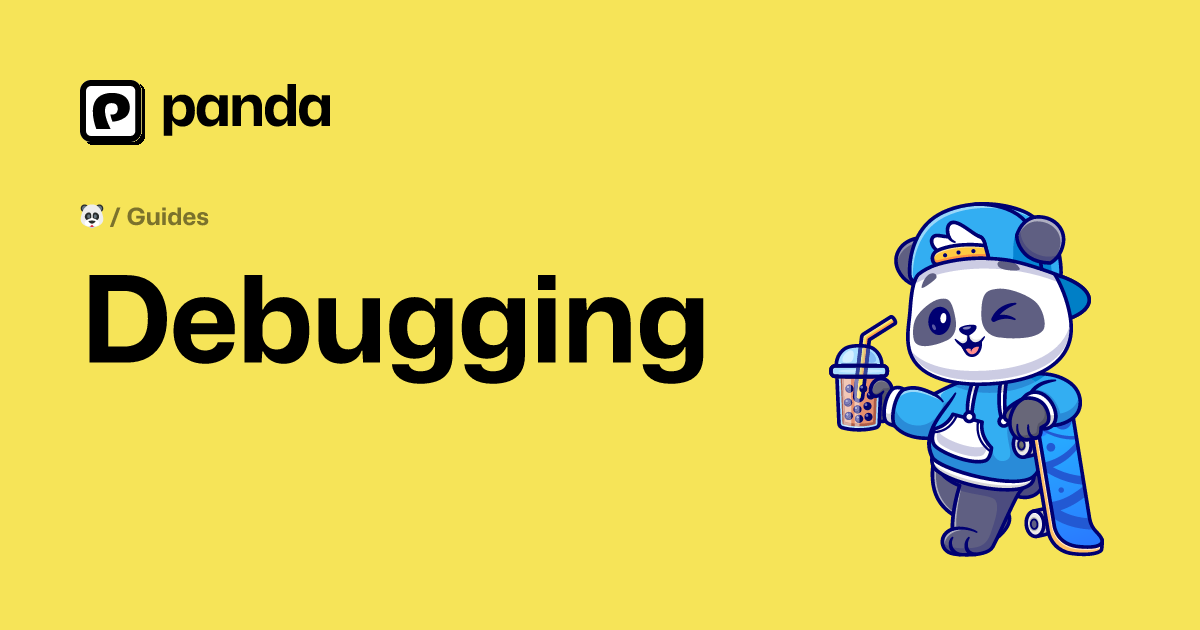 Debugging - Panda CSS